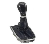 Compatible con Opel para Astra J GTC 2011-2015 para Astra J 2009-2015 Estilo De Coche 5 6 Velocidades Pomo De Cambio De Marchas Piezas De Montaje Pomo Universal para Coche Palanca Cambios(6Speed)