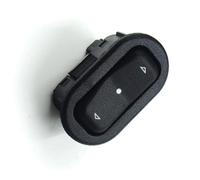 Compatible Con Opel Para Combo Van Station Wagon Para Combo Tour 2001-2014 Interruptor Eléctrico De La Ventana Principal OEM: 6240107 93350573 Ventana Botón Eléctrico(Single row)