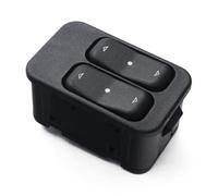 Compatible Con Opel Para Combo Van Station Wagon Para Combo Tour 2001-2014 Interruptor Eléctrico De La Ventana Principal OEM: 6240107 93350573 Ventana Botón Eléctrico(Double row)