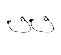 Compatible Con Opel Para Corsa E 2014 2015 2016 2017 2018 2019 Cable Fijación Bandeja Portaequipajes, Clip Retención Maletero, Abrazadera Cadena Portaequipajes 13367836 Cuerda Estante Trasera