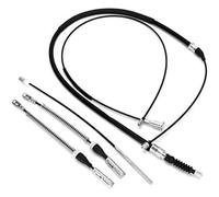 Compatible Con Opel Para Corsa Para C Sedan Kit De Cable De Freno De Mano Compacto K19635 K17044 K17033 K17056 Cable De Alarma De Freno Indicador Desgaste Freno