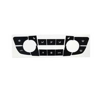 Compatible Con Opel Para Insignia 1 Uds Pegatinas Interiores Coche Botón Panel Aire Calcomanía Reparación Accesorios Restauración Pegatinas Panel Control