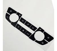 Compatible Con Opel Para Insignia Adhesivos Para El Botón De Aire Acondicionado Pegatinas Botón