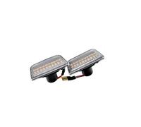 Compatible Con Opel Para Meriva B MK2 2010-2012 2013 2014 2015 2016 2017 Luz De Posición Lateral Intermitente Secuencial 1713423 Marcador Lateral De Coche(For Dynamic Crystal)