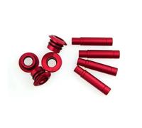 Compatible Con Opel Para Mokka Para Astra J Para Insignia Sport Para Tourer Cerradura De Puerta De Coche Pasador Tapa Embellecedor Accesorios Interiores Decoración interiores