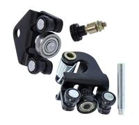 Compatible Con Opel Para Movano 1999 2000 2001 2002 2003 2004 2005 2006-2010 7700352379 Bisagra Puerta Corrediza Coche Lado Derecho Rodillos Deslizantes Superior Medio Abajo Guía rodillo