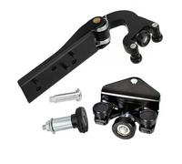 Compatible Con Opel Para Movano B 2010-2026 Bisagra De Guía De Rodillos Para Puerta Corredera Lado Derecho 8200661119, 777946809R, 745963412R Guía Rodill Puerta Corrediza
