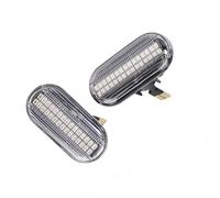 Compatible Con Opel Para Movano Para Combi J9 Para Kasten F9 Para Kipper H9 Luces De Giro Indicadoras Repuestos Para Automóviles Marcador Lateral De Coche(For Dynamic Crystal)