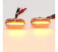 Compatible Con Opel Para Movano Para Combi Para J9 Para Kasten Para F9 Para Pritsche Para U9 E9 Para Kipper Para H9 Luz De Señal De Giro De Marcador Lateral Dinámica Luces laterales(White)