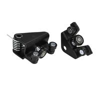 Compatible Con Opel Para Vivaro 2001-2014 Rodillo Guía Puerta Corredera Derecha 7700312012 7700312372 77002370 Guía Rodill Puerta Corrediza(2012 and 2372)