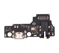 Compatible con Oppo Realme C33/C30/C30S Flex Flat Dock Circuit Charge Port Conector Micro USB mediante Cargador Cable de Alimentación + Micro + Puerto Entrada Jack Auriculares