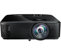 Compatible con Optoma X318ST/W318ST, proyector FHD de Tiro Corto de 3300 lúmenes, 3D HDR, Educativo Oficial, Ciname Beamer para el hogar