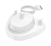 Compatible con Oral B, Base de cargador de repuesto for cepillo de dientes eléctrico, soporte de carga inductiva y soporte for cabezales de cepillo