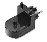 Compatible Con Oral-B, Cargador De Pared For Cepillo De Dientes Eléctrico Braun, Base De Carga Por Inducción For Cepillo De Dientes Eléctrico Oral-B 3757, Resistente Al Agua(EU black)