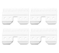 Compatible con Oster A5 1-4 piezas de cuchillas de repuesto for cortadora de alimentación rápida, compatibles con la serie Wahl KM(4pcs)