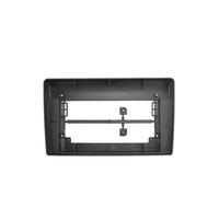 Compatible con Outlander 2001-2005. Panel Frontal de Radio de Coche de 9/10,1 Pulgadas con GPS, Reproductor estéreo 2DIN y Marco de salpicadero.(Outlander A LHD 10IN)