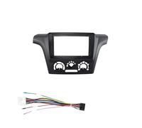 Compatible con Outlander 2001-2005. Panel Frontal de Radio de Coche de 9/10,1 Pulgadas con GPS, Reproductor estéreo 2DIN y Marco de salpicadero.(9IN Frame C Cable)