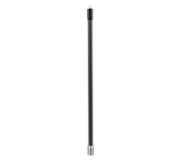 Compatible con Palo de Carbono dji Osmo | Montura de tornillo de 1/4" que se extiende hasta 2,5 m, estructura de carbono liviana for tomas panorámicas(30 CM)