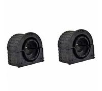 Compatible Con Panamera 970 3.0L .6L 4.8L 2010-2016 2 Bujes Estabilizadores Barra Estabilizadora Sección Delantera 97034379305 97034379205 bujes Barra estabilizadora