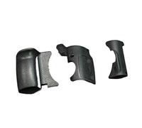 Compatible con Panasonic DMC-GH3/GH4: Carcasa de la empuñadura Lateral Izquierda y Goma for Tarjeta de Memoria, Piezas de Repuesto for cámara.(Set for 3)