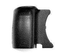 Compatible con Panasonic DMC-GH3/GH4: Carcasa de la empuñadura Lateral Izquierda y Goma for Tarjeta de Memoria, Piezas de Repuesto for cámara.(Handle Grip)