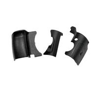 Compatible con Panasonic DMC-GH3/GH4: Tapa Lateral Izquierda con Agarre de Goma, Ranura for Tarjeta SD. Accesorio Protector for cámara.(One Set)