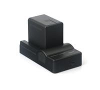Compatible con Panasonic, For VW-VBT380, Cargador De Batería De Iones De Litio De 3900mAh, For HC-WZX1 WZX2 VX2 VX1 WZXF1 WXF991 WXF995 VX11 VX870(1 Battery 1 Charger)