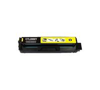 Compatible con PANTUM, CTL-2000 Cartucho Tóner | CTL-2000K CTL-2000HK con chip for CP2200DW CP2200DN CM2200FDW CM2200FDN 1,5 K 3,5 K(CTL-2000 Y 1.5K)