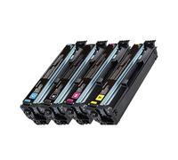 Compatible con Pantum, CTL-2000K CMY Cartucho Tóner 4 Colores | CP2200DW, CM2200FDW, CP2200DN, CM2200FDN, Impresora a Color, 4 Colores