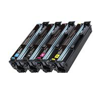 Compatible con Pantum, Tóner CTL-2000 CP2200DW | Cartucho de tóner CTL-2000K CMY de 4 colores for impresora multifunción en color CP2200DW CM2200FDW CP2200DN CM2200FDN