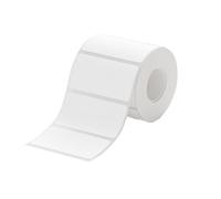 Compatible con Papel Adhesivo térmico Niimbot B1 B21, Etiquetas Autoadhesivas Impermeables Blancas(1Roll 40x20mm)