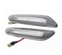 Compatible Con Para 1 Series Para E82 Para E81 Para Coupe Para E88 Para Cabriolet 2008 2009 2010 2011 2012 2013 Luz De Marcador Lateral De Señal De Giro Intermitente Señal de giro dinámica(White)