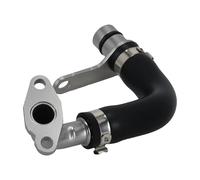 Compatible Con Para 125i 2.0L Gas 2011-2012 Para 328i Sedan 2.0L Gas 2012-2016 Turbocompresor Para Turbo Tubo De Retorno De Aceite 11427588934 Turbo Tubería de aceite