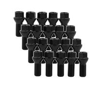 Compatible Con Para 320I 330I 335I 528I F30 F35 F10 F25 X3 E70 X5 0.551 In X 1,25 Pernos De Rueda De Longitud De Rosca 0.984 In Coche Perno Rueda