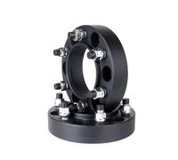 Compatible Con Para 4Runner 1996-2018, 6 Espárragos 2 Piezas Almohadilla De Cuña Para Cubo Adaptador Espaciador De Rueda Automotriz Separadores de Ruedas