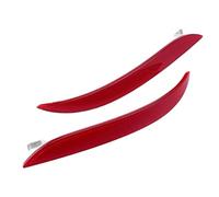 Compatible Con Para 5 Series E60 Sedan 2007 2008 2009 Accesorios De Coche Reflectores De Parachoques Trasero Luz De Advertencia Len 63147183913 Reflector trasero coche(A set)