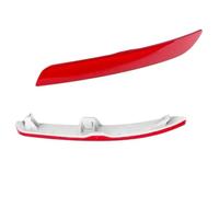 Compatible Con Para 5 Series F10 2010 2011 2012 2013 2014 2015 2016 Repuestos Para Parachoques Trasero Luz Reflectora Luz De Advertencia 63147842955 luces de parachoques(A set)