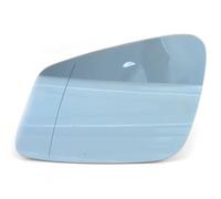 Compatible Con Para 5 Series F11 LCI 2012 2013 2014 2015 2016 2017 Retrovisor Lateral Para Espejo De Cristal Calefactado OEM: 51167251584 Vidrio De Repuesto