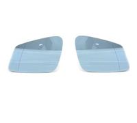Compatible Con Para 5 Series F11 LCI 2012 2013 2014 2015 2016 2017 Retrovisor Lateral Para Espejo De Cristal Calefactado OEM: 51167251584 Vidrio De Repuesto