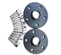 Compatible Con Para 8 Serie E31 840ci 850ci 850i Para X5 E53 2000 2001 2002 2003 2004 2005 2006 Espaciador De Rueda Coche 2 Piezas Vehículo Separador Ruedas(Black)