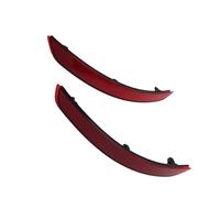Compatible Con Para A3 2013 2014 2015 2016 Reflectores De Parachoques Trasero Izquierdo Y Derecho Para Coche Tiras Reflectantes 8V4945105 8VD945106 Reflector parachoques(Set)