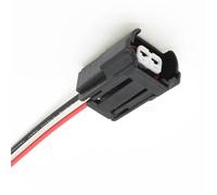 Compatible Con Para A4 A6 Q3 Q5 Conector Inyector Combustible 2 Pines Arnés Cables 6195-0043 06A973722 Enchufe Arnés Conector(1 x 15cm wire)