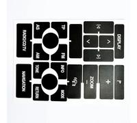 Compatible Con Para A4, B6, B7, A6, Interior De Coche, CD, Audio, Botones, Reparación, Calcomanías, Pegatinas, Piezas De Repuesto. Decorativo Pegatinas