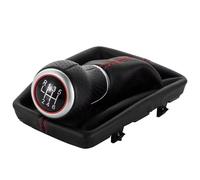 Compatible Con Para A4 Para S4 Para 8K Para Q5 Para 8R 2007 2008 2009 2010 2011 2012 2013-2015 Perilla De Cambio De Marchas Manual Para Automóvil cambio palanca perilla