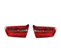 Compatible Con Para A6 C7 2012 2013 2014 2015 2016 Conjunto Luces Traseras Laterales Interiores Y Exteriores Luces Antiniebla Freno Lámpara Señal Giro Y Parada Trasera Luces traseras del coche(Inner S
