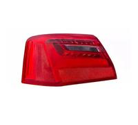 Compatible Con Para A6 C7 Sedan 2012 2013 2014 2015 Luz Trasera Lámpara De Marcha Atrás Señal De Advertencia De Freno Conjunto De Luz Trasera Piloto posterior