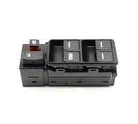 Compatible Con Para Accord Para Sedán Híbrido De 4 Puertas 2005 2006 2007 Elevalunas Eléctrico Para Botón Del Interruptor Principal OEM: 35750-SDA-H12