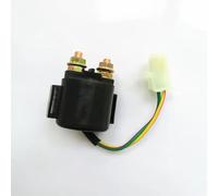 Compatible Con Para Big Para Wheel Para Elec Para Start Para Bw200 1986 1987 1988 Interruptor De Llave De Encendido De Solenoide De Arranque De Motocicleta Arranque Para Relé Relé de Arranque de Moto