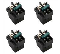 Compatible Con Para CBR1000 Para Shadow Para VT 1100 Para VTX ST 1300 Para CB750SC Motocicleta 4X Cru Reemplazo De Solenoide Relé Arranque Relé Arranque Moto
