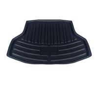 Compatible Con Para Civic Hatchback 10th FC 2016-2021 Alfombras Piso Tronco Trasero Impermeables Anti-sucias Almohadilla Almacenamiento
